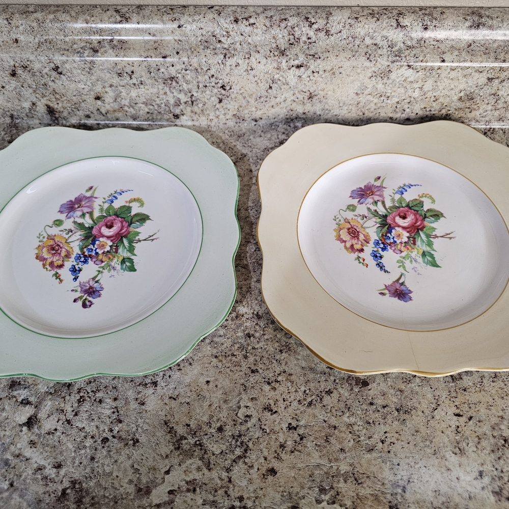 Elegant Colclough China Dishes